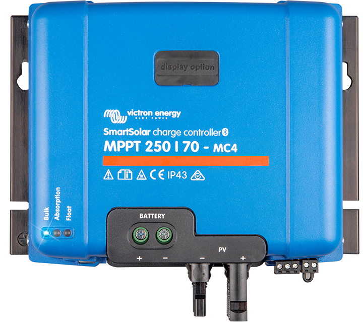 SmartSolar MPPT 150/60 op til 250/70